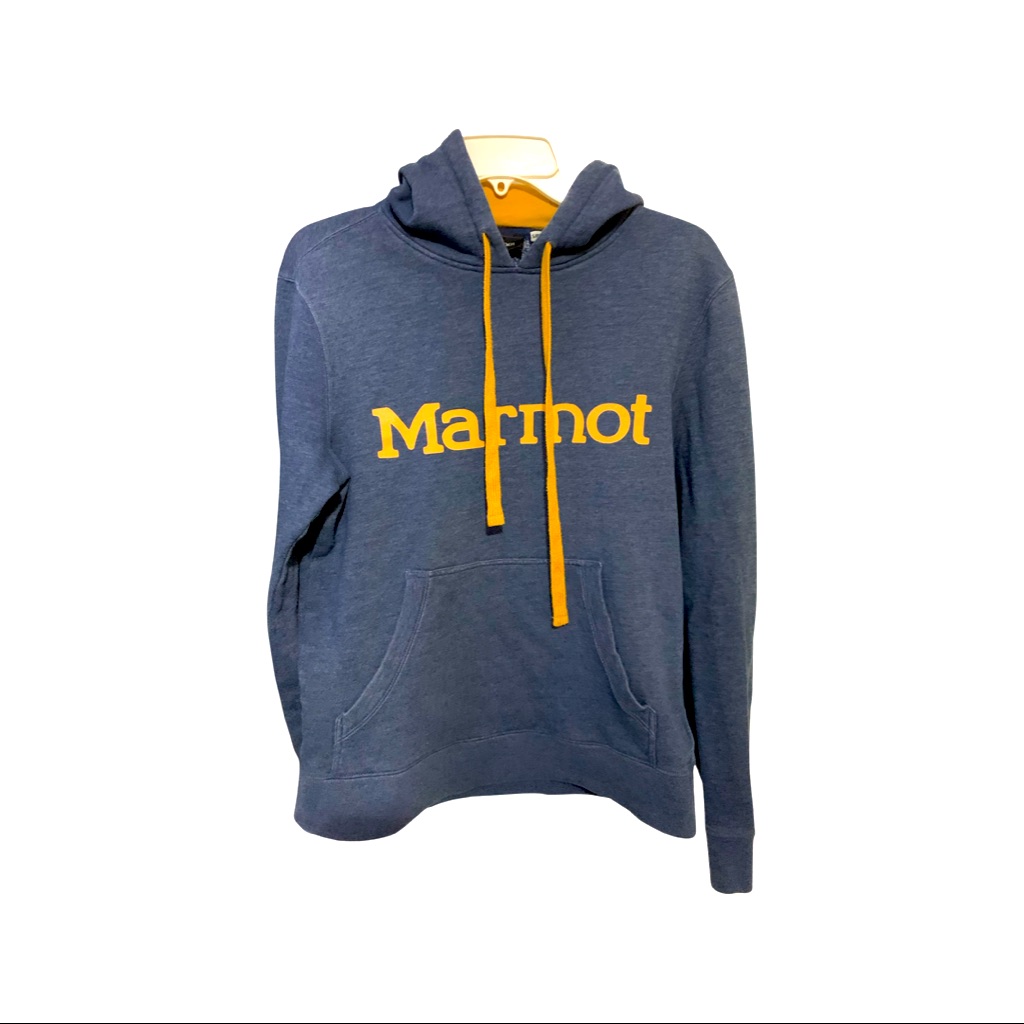 Marmot Mens Hooded Drawstring Sweatshirt